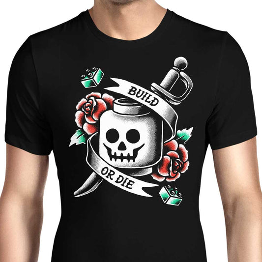 Build or Die - Men's Apparel