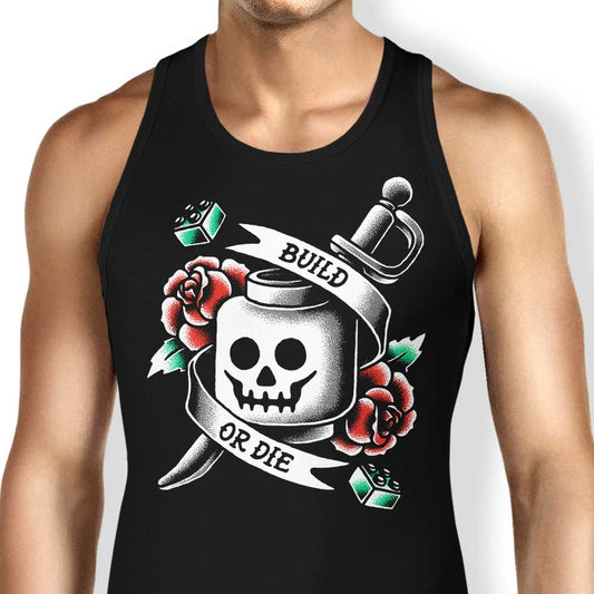 Build or Die - Tank Top