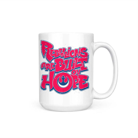 Built on Hope - Mug
