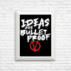 Bullet Proof - Posters & Prints