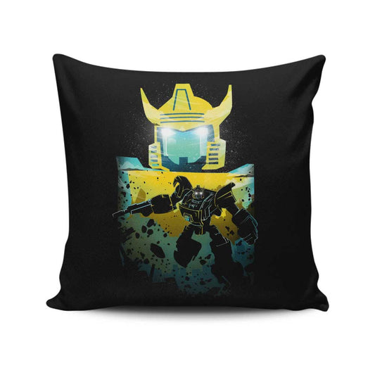 Bumble Landscape - Throw Pillow