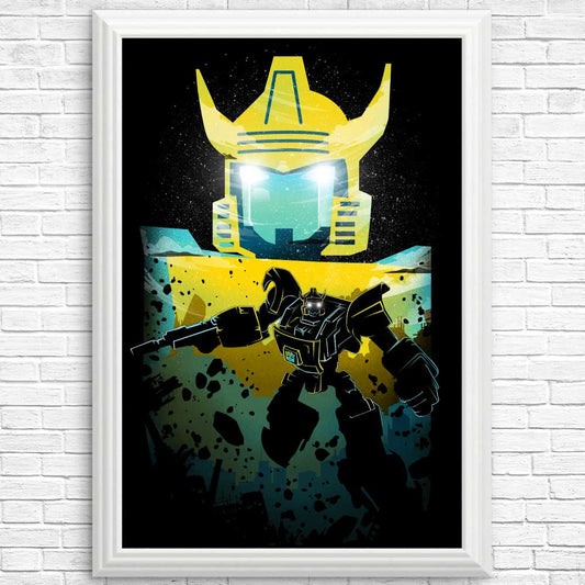 Bumble Landscape - Posters & Prints