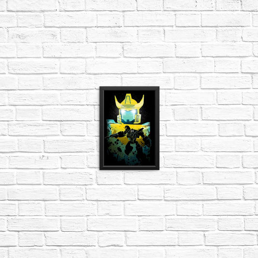 Bumble Landscape - Posters & Prints