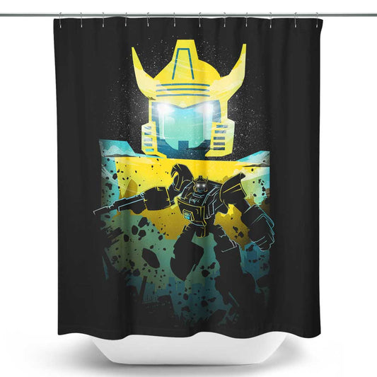 Bumble Landscape - Shower Curtain