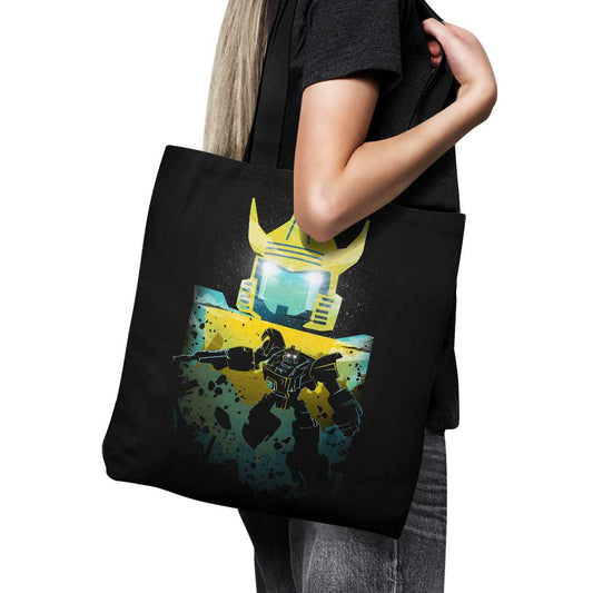 Bumble Landscape - Tote Bag