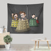 Bump the Doctors - Wall Tapestry