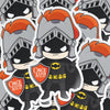 Bat Teerion Sticker - March 2022