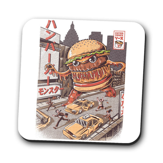 Burgerzilla - Coasters