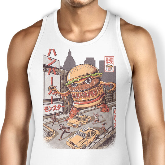 Burgerzilla - Tank Top