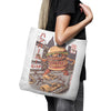 Burgerzilla - Tote Bag