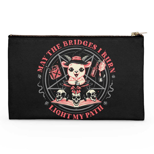 Burn Bridges - Accessory Pouch