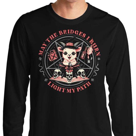 Burn Bridges - Long Sleeve T-Shirt