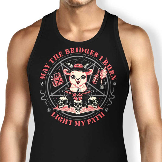 Burn Bridges - Tank Top