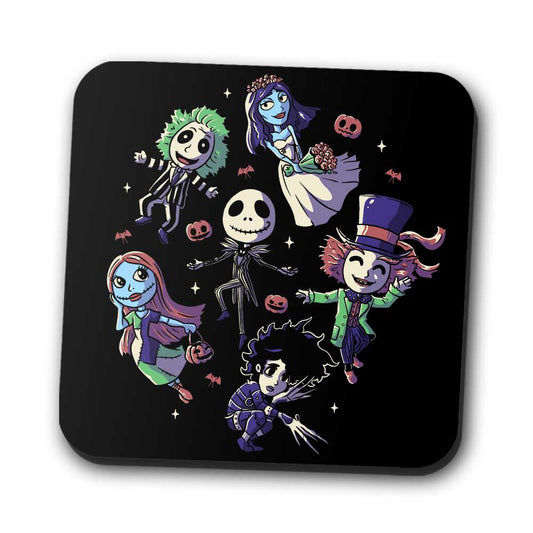 Burton's Halloween - Coasters