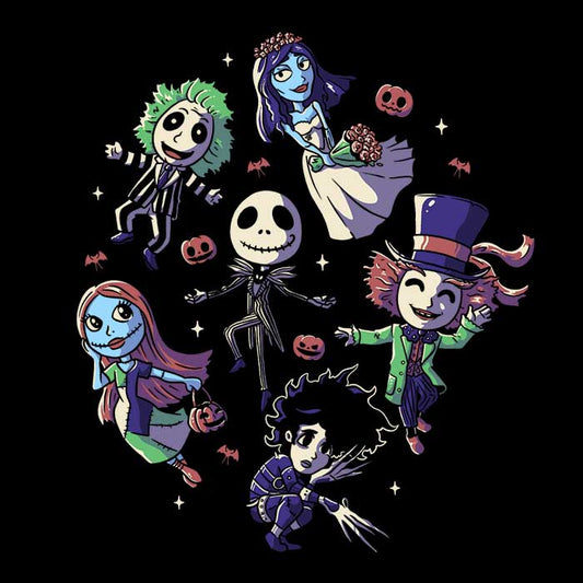 Burton's Halloween - Hoodie