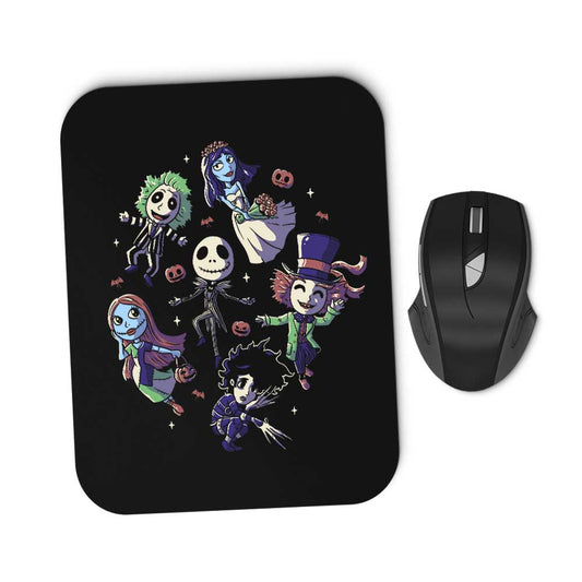 Burton's Halloween - Mousepad