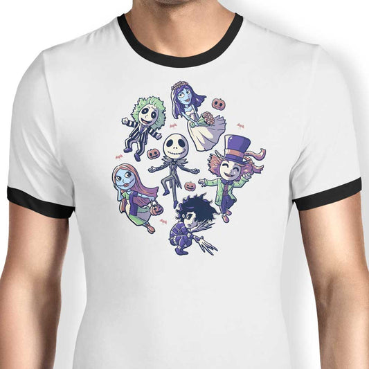 Burton's Halloween - Ringer T-Shirt