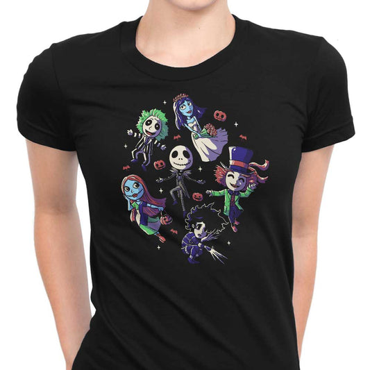 Burton's Halloween - Women's Apparel