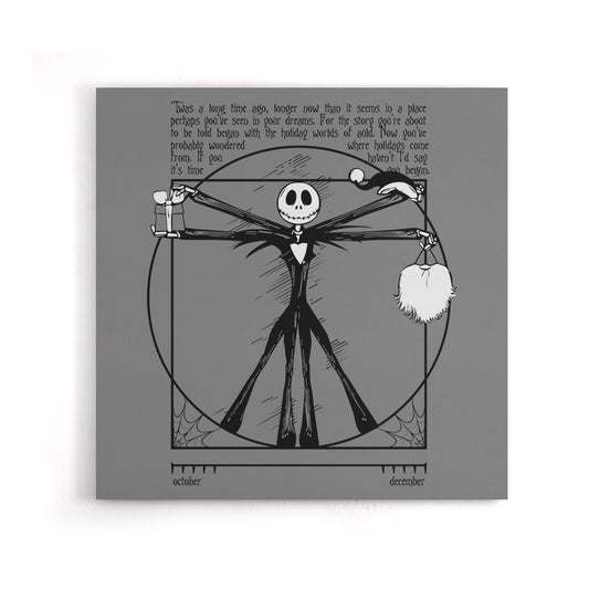 Burtruvian Man - Canvas Print