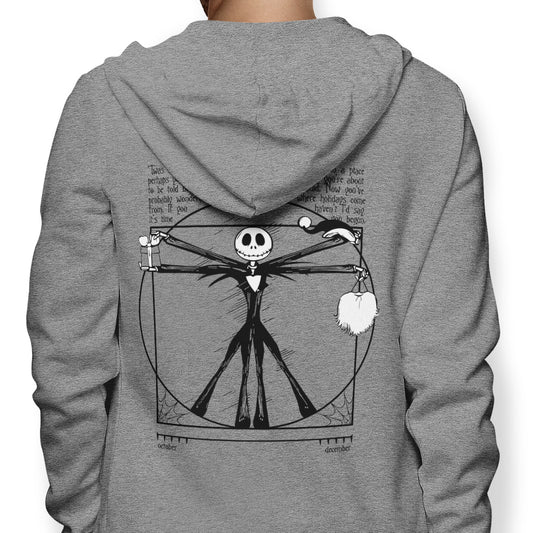 Burtruvian Man - Hoodie