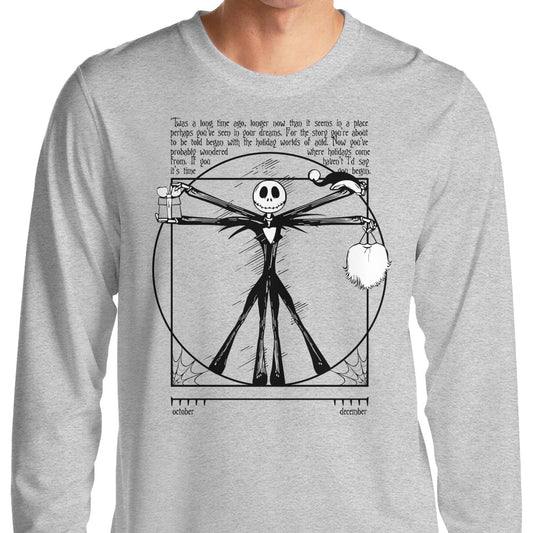 Burtruvian Man - Long Sleeve T-Shirt