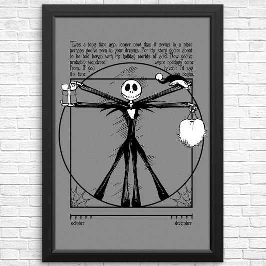 Burtruvian Man - Posters & Prints