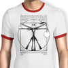 Burtruvian Man - Ringer T-Shirt