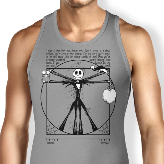 Burtruvian Man - Tank Top