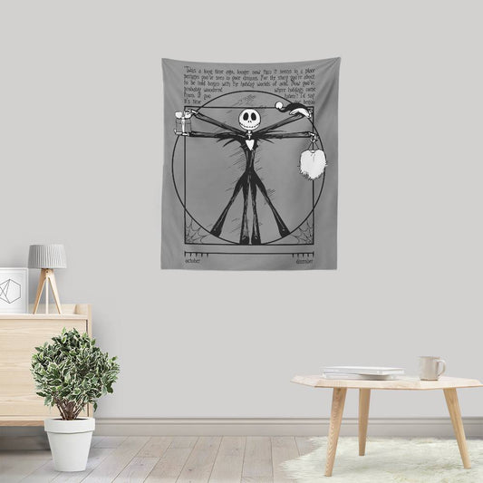 Burtruvian Man - Wall Tapestry
