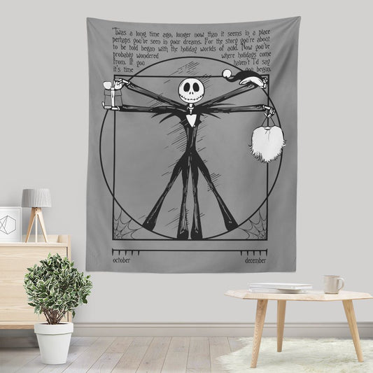 Burtruvian Man - Wall Tapestry