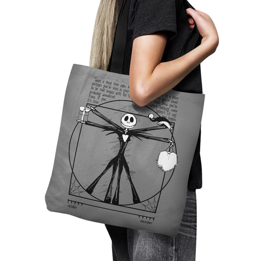 Burtruvian Man - Tote Bag