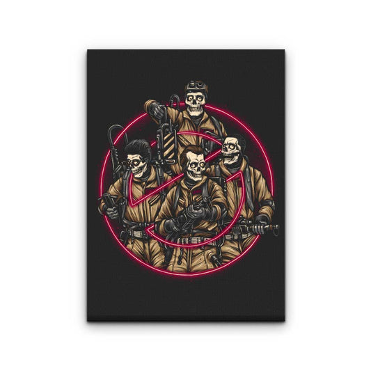 Busted Ghouls - Canvas Print