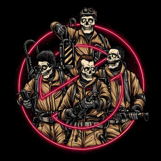 Busted Ghouls - Wall Tapestry