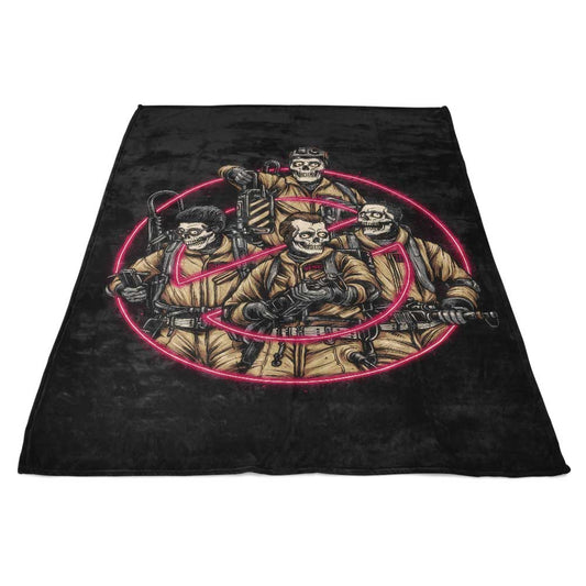 Busted Ghouls - Fleece Blanket