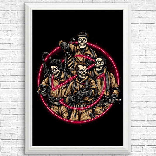 Busted Ghouls - Posters & Prints