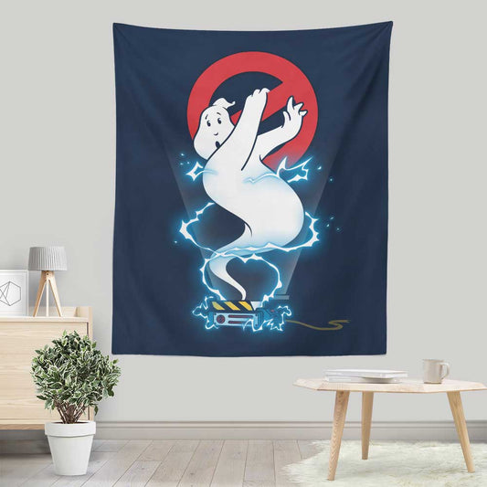 Busted - Wall Tapestry