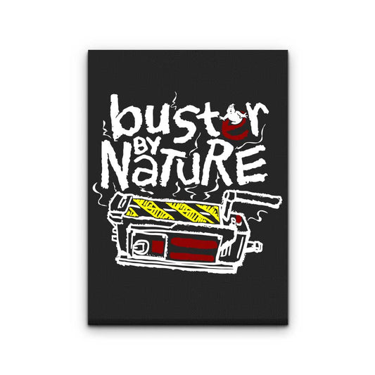 Buster by Nature - Canvas Print