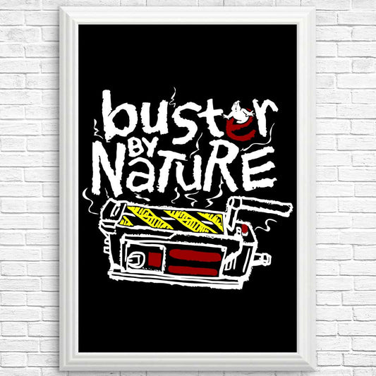 Buster by Nature - Posters & Prints