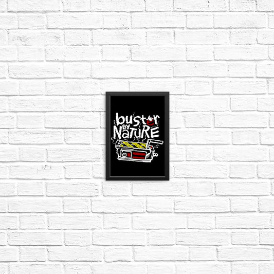 Buster by Nature - Posters & Prints