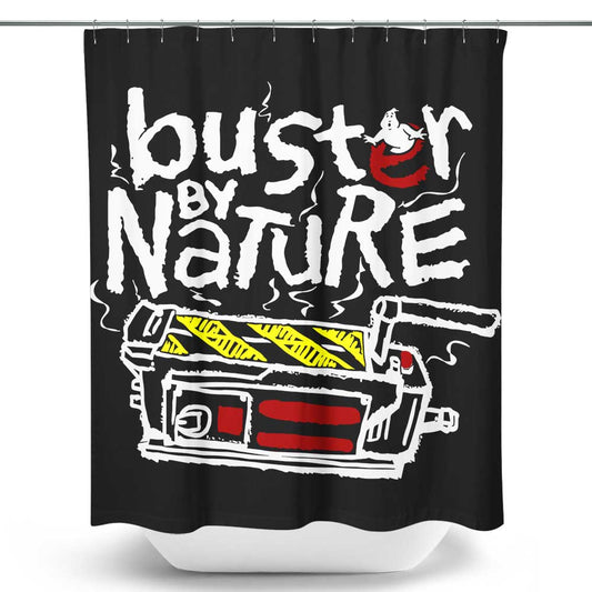 Buster by Nature - Shower Curtain