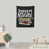 Buster by Nature - Wall Tapestry