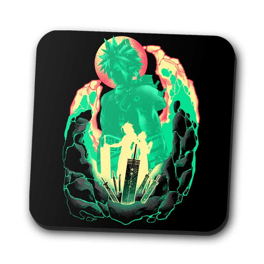 Buster Sword Successor - Coasters