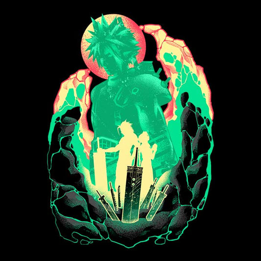 Buster Sword Successor - Ringer T-Shirt