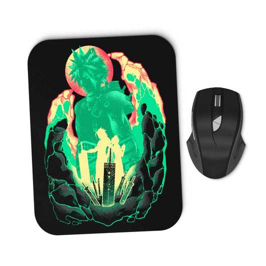 Buster Sword Successor - Mousepad