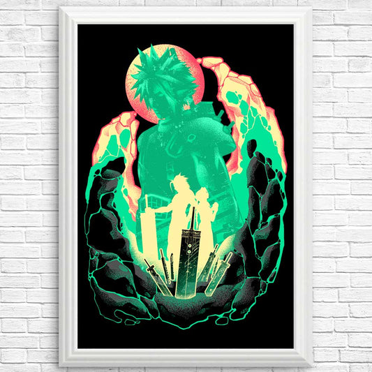 Buster Sword Successor - Posters & Prints