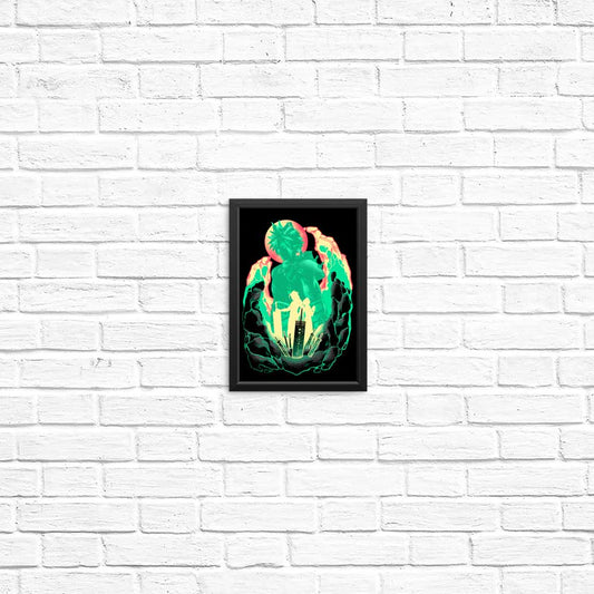 Buster Sword Successor - Posters & Prints