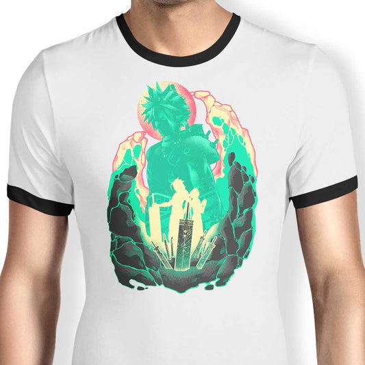 Buster Sword Successor - Ringer T-Shirt