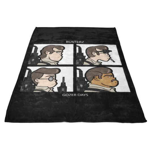 Busterz - Fleece Blanket