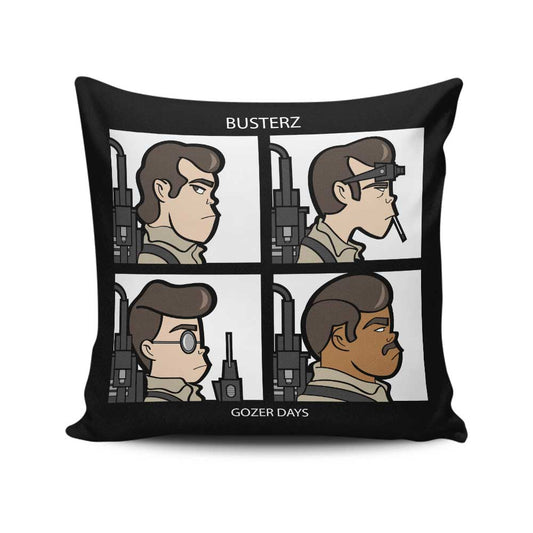 Busterz - Throw Pillow