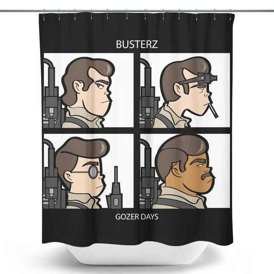 Busterz - Shower Curtain